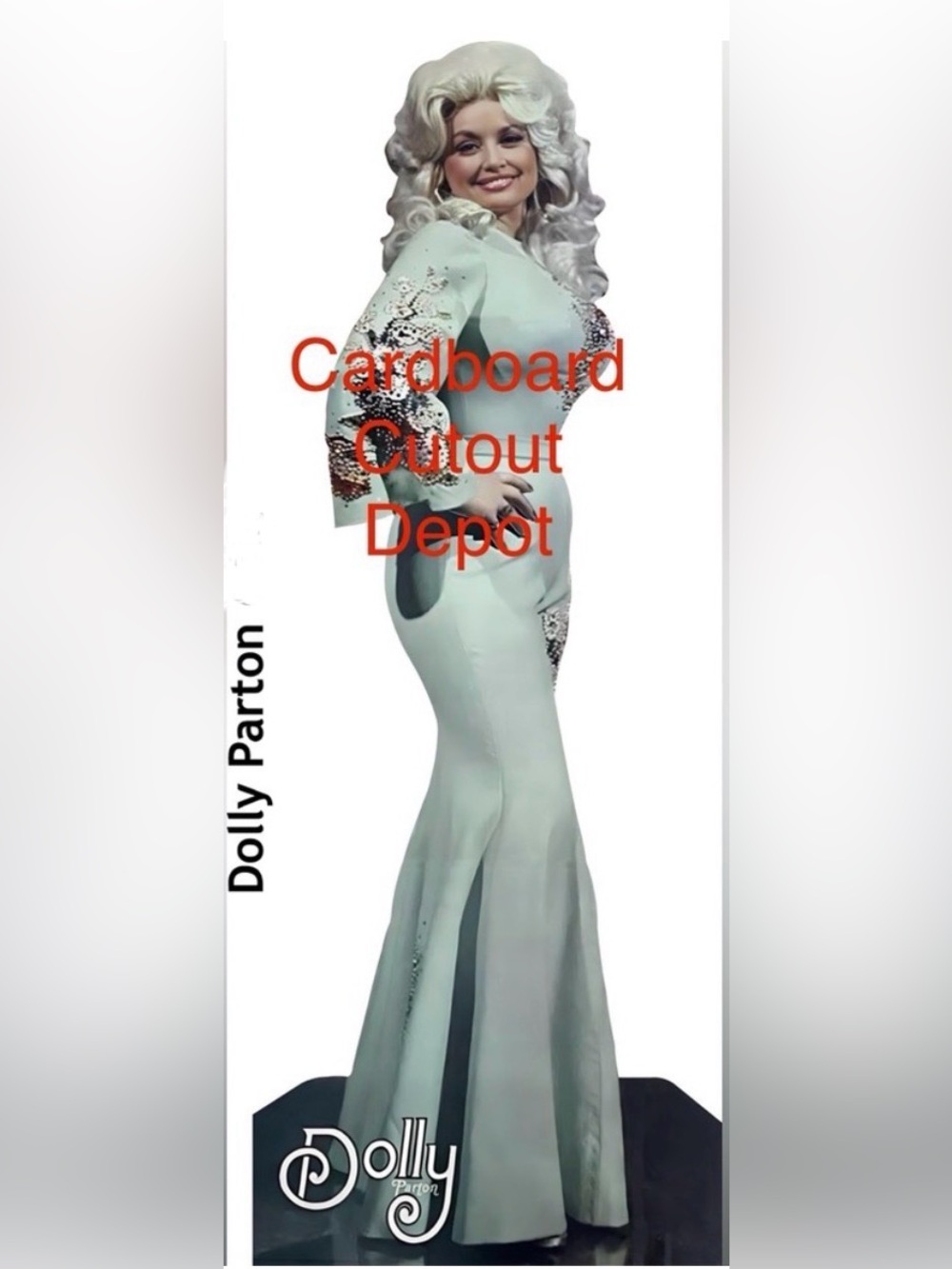 Dolly Parton Life Size Cardboard Cutout Free Shipping!